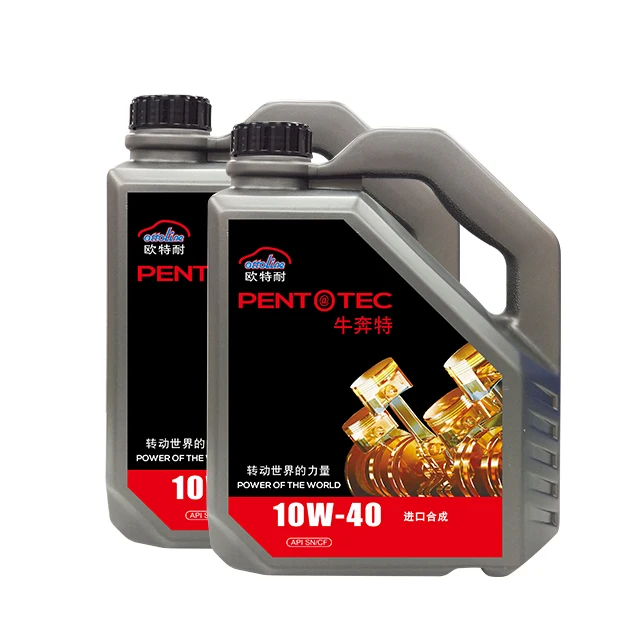 OTTOLINE PENTOTEC 10W40 SN/FC Synthétique Voiture huile Moteur huile moteur