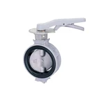 COVNA JIS 5K 10K EPDM Rubber Seat Aluminum Alloy Handle KITZ Butterfly Valve