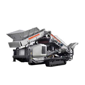 Standard Grade Industrial Crawler Type Mobile Crushing and Screening Plant