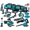2019 New Sales Offer For-Makita Cordless Tool Kit 18 Volt 15 Pc Piece Lithium Ion Combo