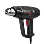 Temperature Adjustable Gun HG5520 2000W Portable Temperature Adjustable Digital Craft Hot Air Heat Gun