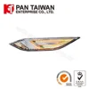 for PORSCHE for CAYENNE 2011-2014 LED SIDE MARKER LAMP, Blinker, Indicator (Chrome Housing, Amber Light)
