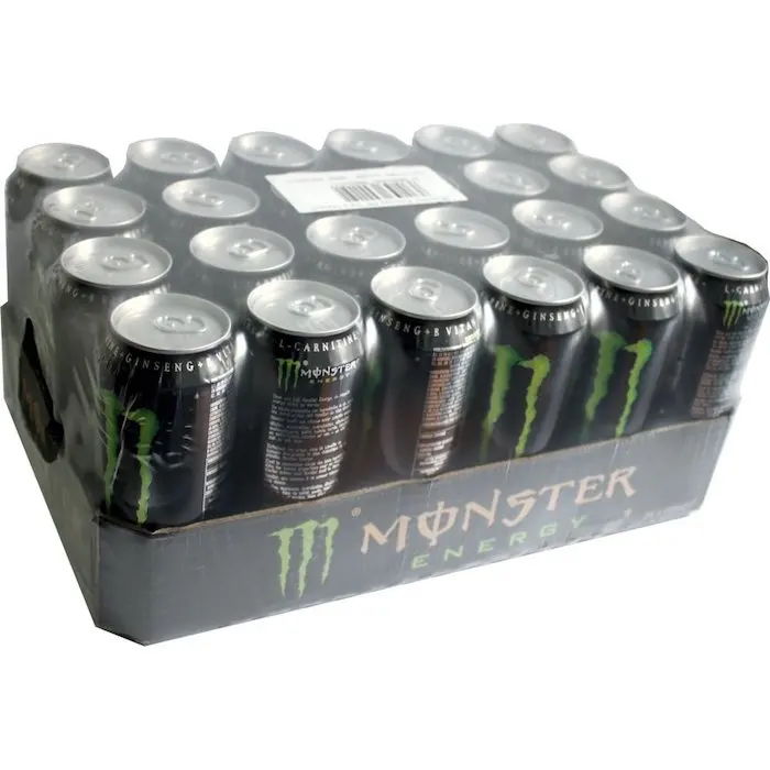 Monstruo bebida energética para la venta