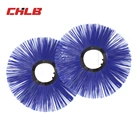 New Condition and ROAD CLEANING Application Flat Road Sweeper Wafer Cleaning brush China