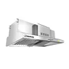 All In One Range Hood with Cooking Fume Extraction System for Restaurant Exhaust Ventilation