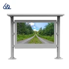 70 inch TV IP55 and IP65 outdoor kiosk advertising equipment LCD display digital signage touch screen wifi 4G