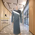 Mix Colors Men's Thobe with Long Sleeves Arab Muslim Wear