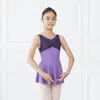 Child mesh ballet tank dress