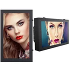 55 inch Outdoor waterproof LCD TV commercial advertising display screen