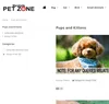 Online Shopping eCommerce website design and development fro Online Pet Store