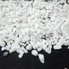 pure white gravels / crushed rocks / marble wash white chips
