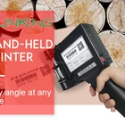 Handheld Inkjet Printer All-around Touch Screen For Wood PVC Pipe Carton Handheld Inkjet Printer