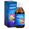 OMEVIP Herbal Growth Supplement Honey Omega 3 Fish Oil Vitamin A Palmitate Syrup for Children L-Arginine Oral Liquid Dose
