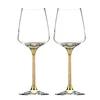 Welcome Custom Logo Red Wine Glass For Wedding Glassware