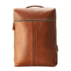 Leather Backpack Laptop Men, Handmade Travel Bag, Camera Rucksack, Designer Work Bookbag, Urban City Weekender CLR-0009