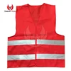 Hi Visibility Reflective Safety Cut Mesh Vest 180 GSM Clothing