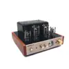 Stereo Audio HiFi Headphone amp Solid State 25W*2 220V Nobsound MS-10D Tube Amplifier