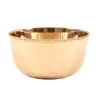 Brass Small Hammered Beeded Bowl -200 ML Indian traditional katori bowl