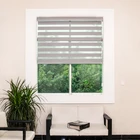 Chinese Polyester Cheap Window Curtain and zebra blinds motor