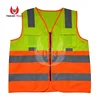 Manufacturer Hi Visibility Mesh Safety Vest Fluorescent Riding Clothes Motorcycle Reflective Vests Reflective Jackets