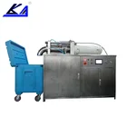 Servo 100kg/h Industrial Dry Ice Machine Maker with One Year Warranty
