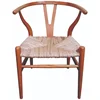 100% handmade with Rattan Seat Outdoor Teak Wooden Furniture and Dining Chair