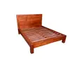 Acacia Wholesale Cheap Price High Quality Easy Modern King Size Bed
