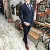 New Design Turkish Mens Suits Direct Manufacturer Customized Italy Design Double Breasted Man Suit