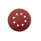 125mm 60 PACK Sanding disc grit 60 abrasive for polishing metal wood glass