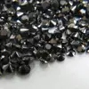 1.6-2mm Natural Loose Round Cut Fancy Black Diamond for Setting