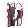 Custom professional wrestling singlet for man, sublimation professional wrestling singlet