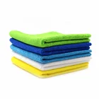 High quality woven fiber stretch microfiber swimming terry towel clean towel wash cloth