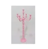 Pink color candelabra