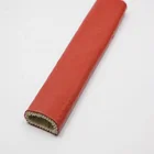 Fire Resistance Fiberglass Silicone Rubber Coated Fire Sleeve