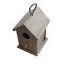Unfinished natural wood distressed wooden diy birdhouse color Your Own Gift birdhouse