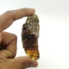 Natural Untreated Rough Loose Gemstone Blue Color Dominican Amber