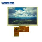 5 Inch 800*480 Pixels RGB 40 Pin TFT LCD Screen Display OEM