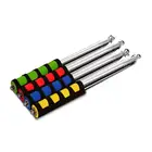 160cm retractable tourist guide flag pole with foam handle