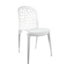 Hot sales malaysia polypropylene modern leisure dinning living chair