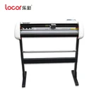 High Cutting Plotter Cut Locor T-1350 850mm 1350mm High Speed Common Type Manual Positioning Cutting Plotter