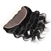 Thin skin lace Frontals Hiar Extension Natural Indian Temple Hair Virgin cuticle aligned hair