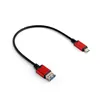 new productsShort 20cm usb 3.1 type c cable flat sync Charging Cable for smartphone