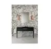 New Design Bathroom Cabinet with Mirror ready to assemble