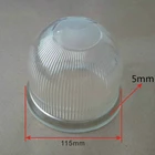 High Quality Borosilicate 3.3 Glass Lamp Cover, Glass Lamp Shade Customized available