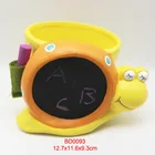 color snails flower pots Crafts animal ceramic plant pots mini Cartoon mini garden ceramic flower pots ceramic style