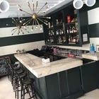 Bar Counter Bar Counter Contemporary Artificial Stone Fish Aquarium Bar Counter For Home Furniture