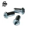 Good quality Cr3+ zinc plated M6 self clinch stud and nut