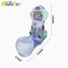 India High Profit Kids Racing Car 22 Inch Car Driving Simulator Kids Car Arcade Video Game Machine for Shopping Mall