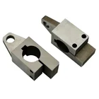 Customized Vertical optical axis support bracket bearing bracket parts