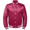 letterman bomber satin jacket wholesale fashion varsity jacket outdoor sports jackets for club